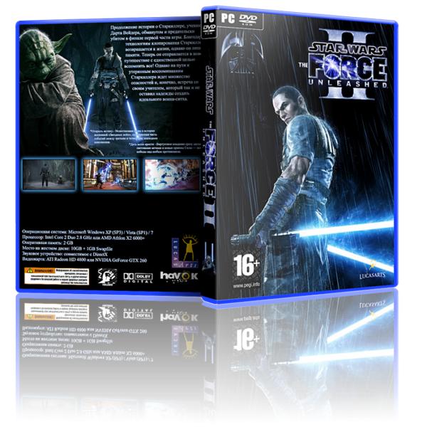Star Wars: The Force Unleashed II (2010) PC | RePack  Spieler